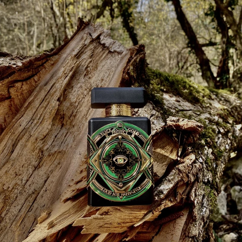 عطر Initio للجنسين من Niche سعة 90 مل - رائحة خشبية شرقية تدوم طويلاً مع مسك فانيليا العود والورد لرائحة يومية أنيقة