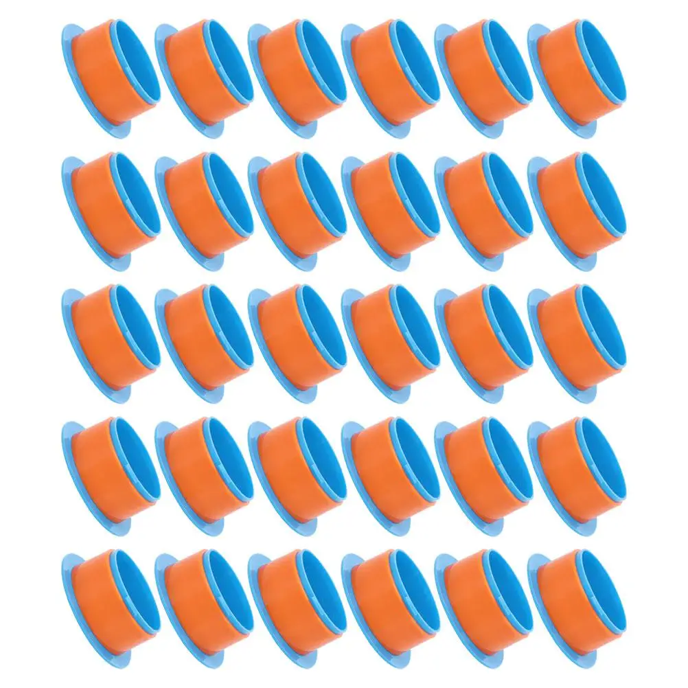 

24 Pcs Stretch Film Holder Heavy Duty Wrap Handle Pallet Dispenser Pp Shrink Efficient Wrapping Tool Shipping