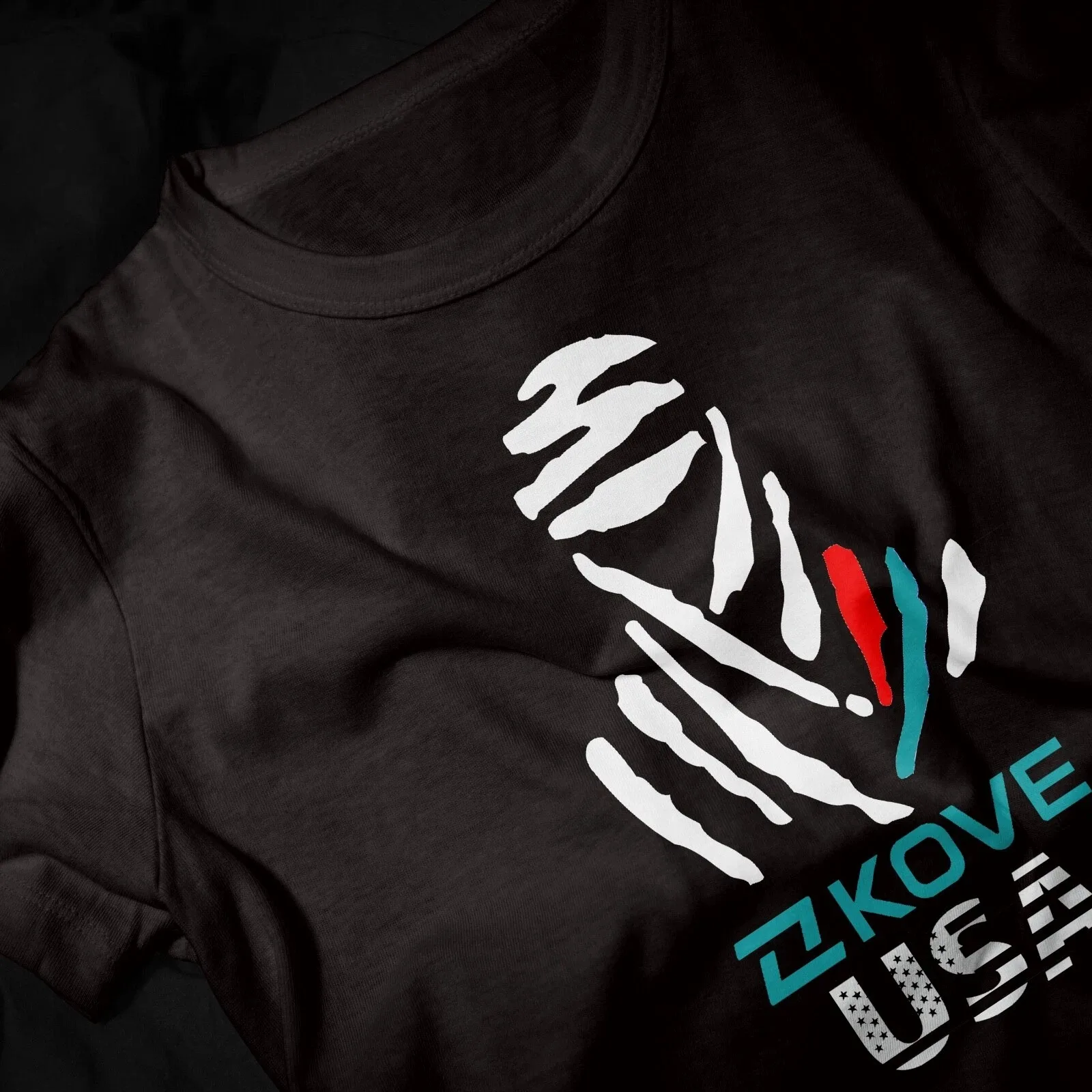 Kove USA Dakar Rally Vintage Graphic T-Shirt Cotton Men Women Streetwear Tee