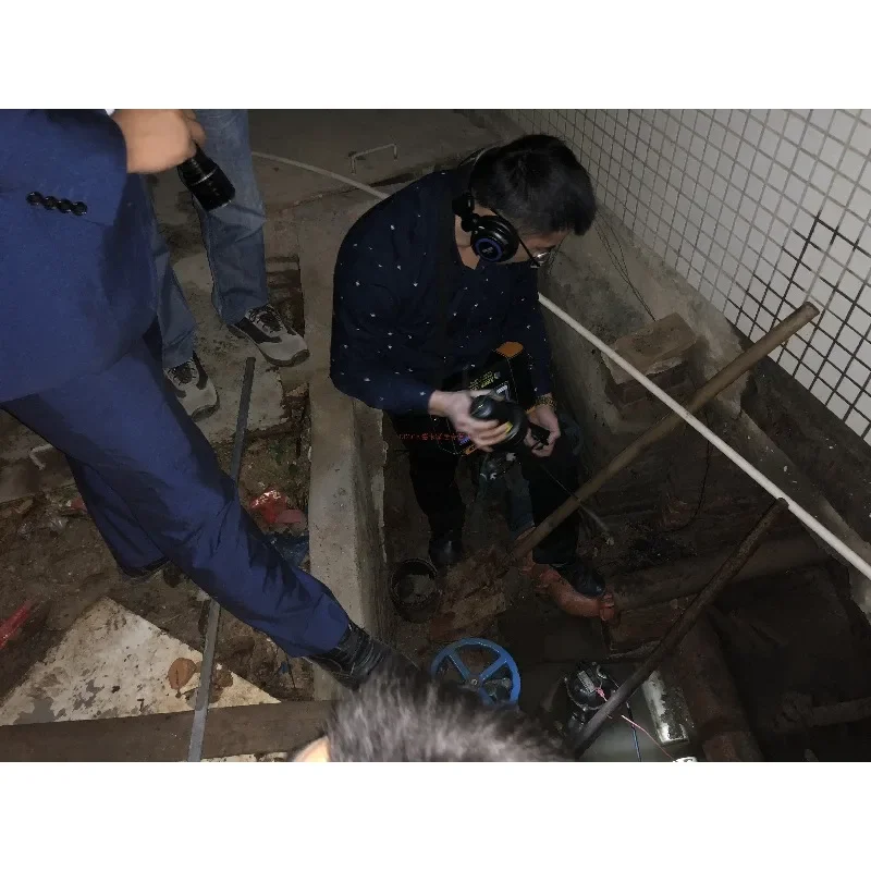 

Высокоточный детектор утечки воды для детектора подземных пожарных труб