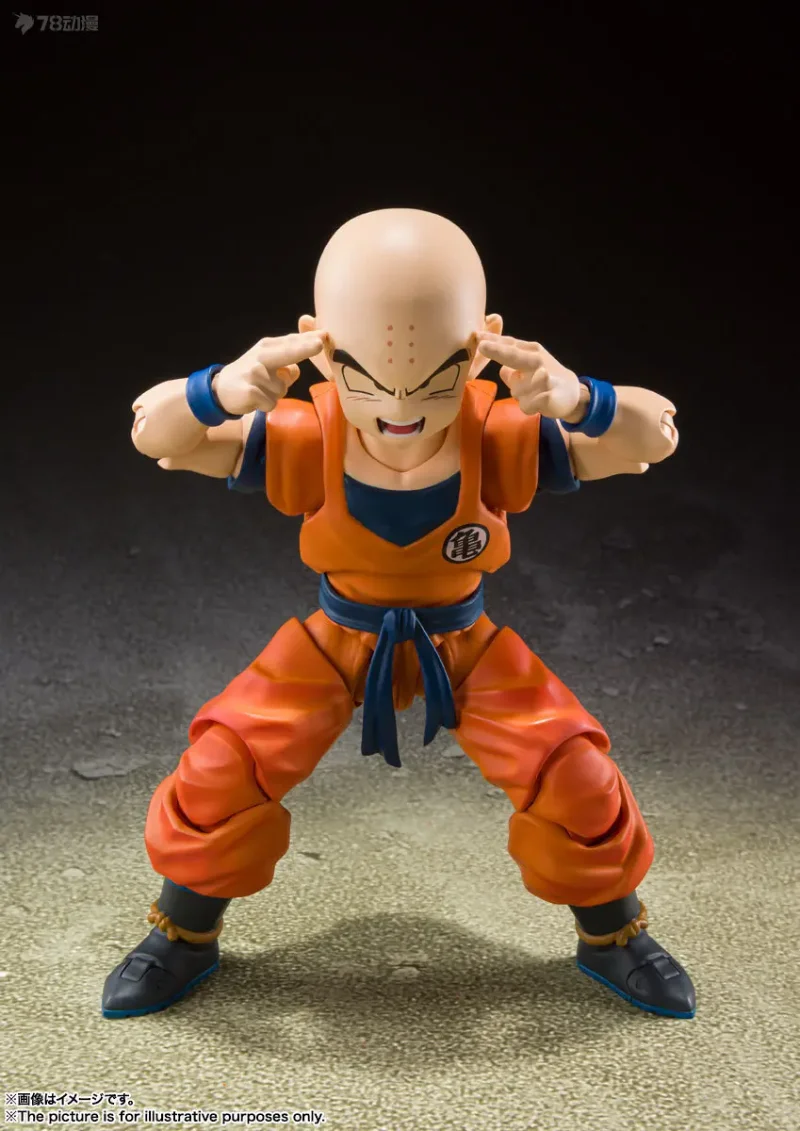 

24-hour Shipping Original SHF Dragon beads Series Klin - The Strongest Man on Earth Action Doll Gift Collection