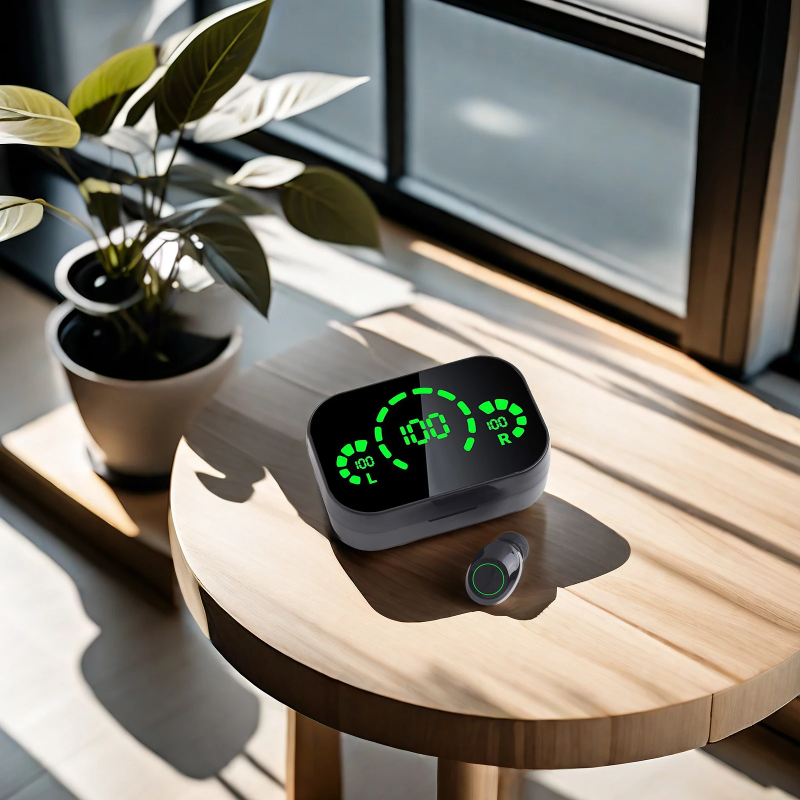 سماعات أذن ذات صوت واضح لتقليل المكالمات، صوت واضح، مواصفات مريحة، سماعات أذن، دليل مستخدم ستيريو فائق