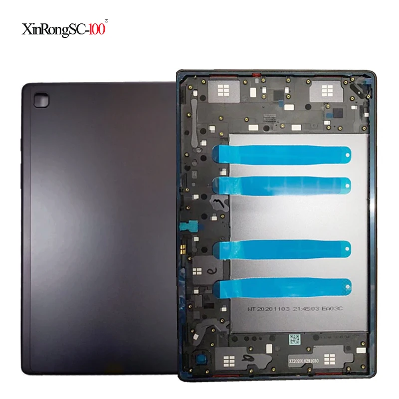 Cover Custodia per Lenovo Tab M10 HD (2nd Gen) 10.1, Ultra Sottile Smart Case con Funzione di Supporto Custodia Rigida per Lenovo Tab M10 HD (2nd Gen) 10.1, Nero