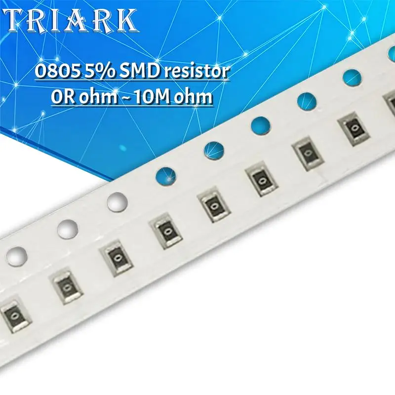 100PCS 0805 Smd Res…