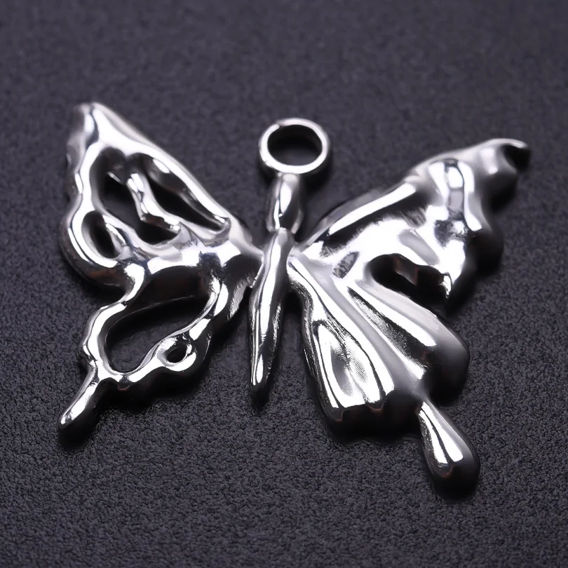 10 teile/los Kein Verblassen Metall Charme Schwert Marine Organismus Edelstahl Anhänger Für Schmuck Machen Liefert Tier Charms Erkenntnisse – Detail 15