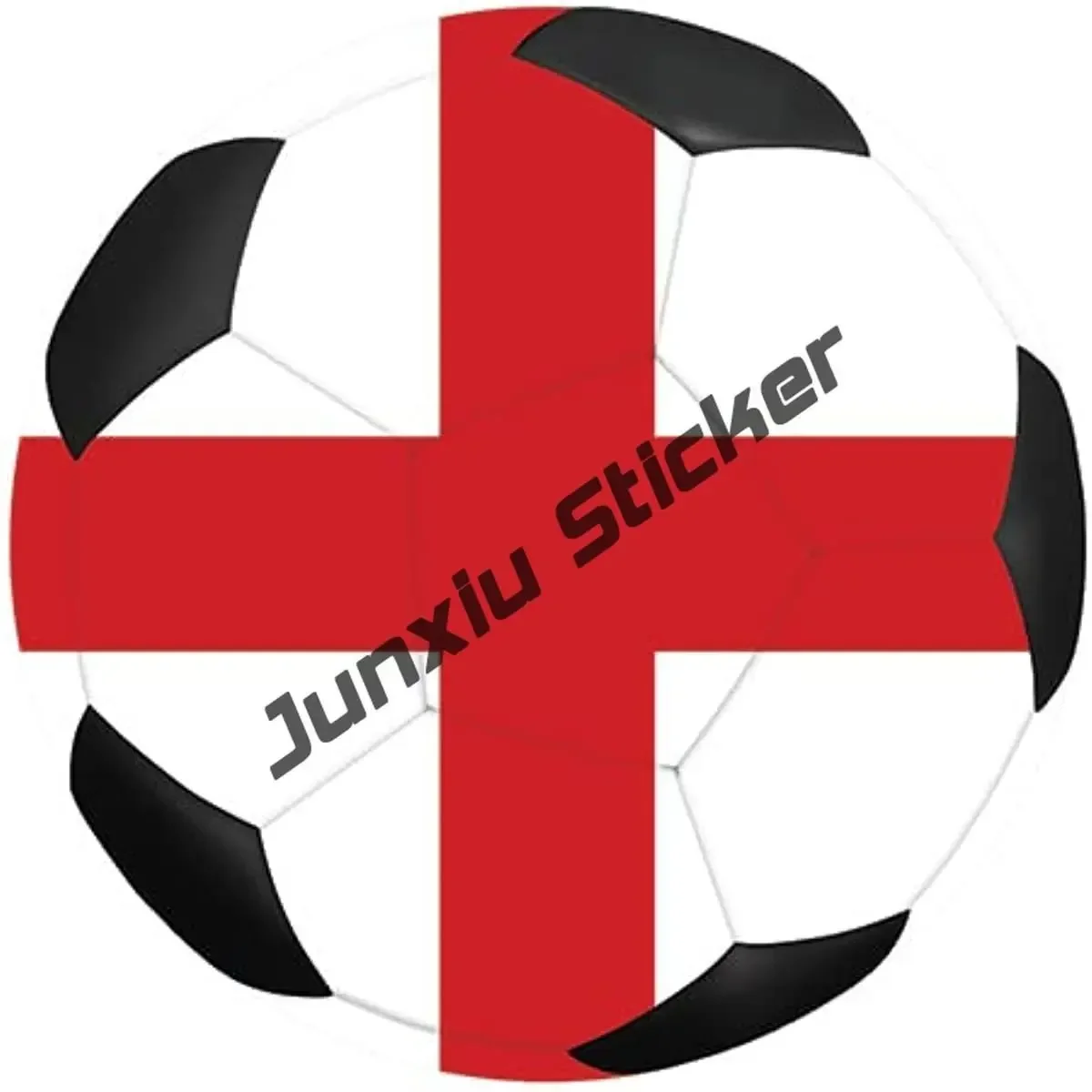 England Flag Decal Stickers Soccer Ball of England Stickers Premium Quality Vinyl Car Accessories for Car Bicycle Motorcycle