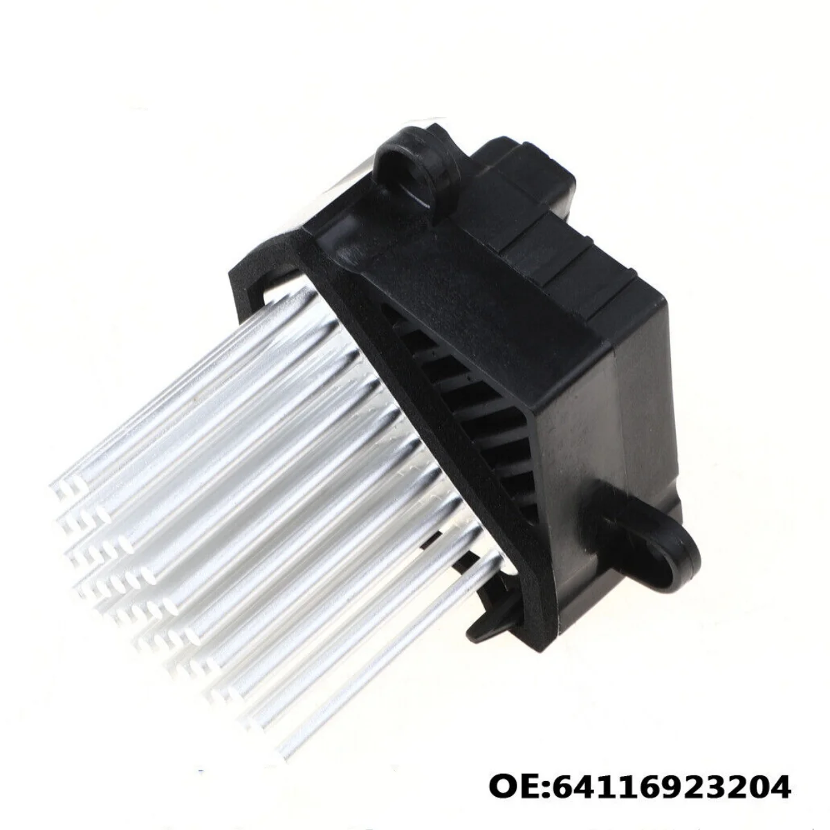 

64116923204 64116929580 Автомобильный электрический вентилятор, резистор двигателя вентилятора для BMW E46 E39 E83 E53 X5 X3 M5 3 5 серии 64118364173