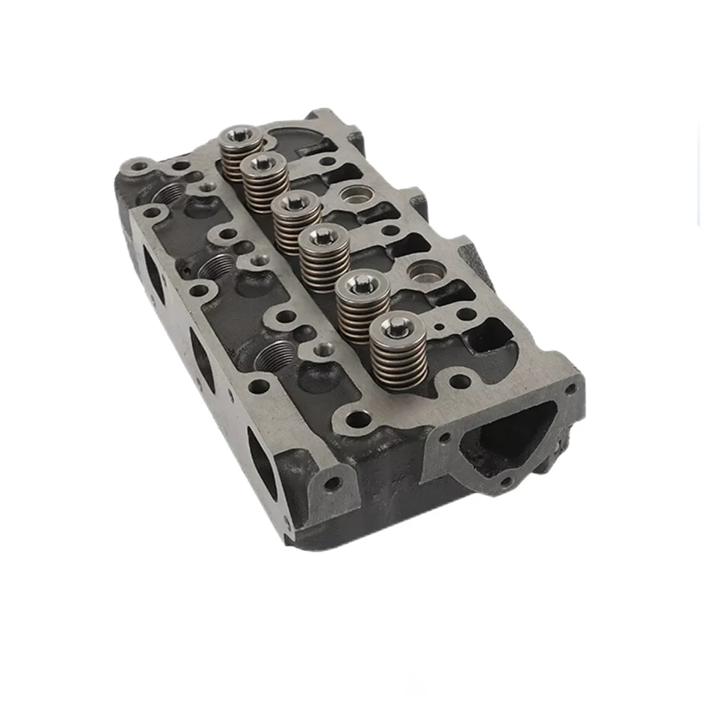 

Complete Cylinder Head Assembly For Kubota D722 Engine Bobcat 553 463 753 Mini Excavator Loader With New Valves