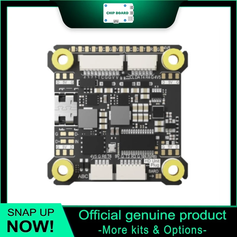 

Комплект SpeedyBee F405 V5 OX32 55A 30x30 Stack, интегрированный FC/ESC для мощных радиоуправляемых дронов и самолетов