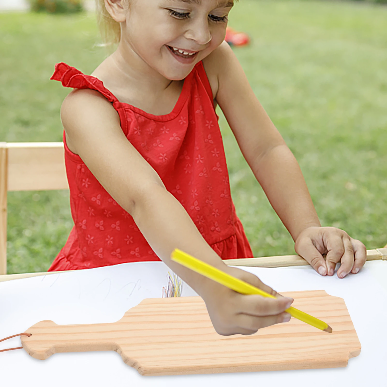 

Wooden Handicraft Paddle Unfinished Diy Painting Decor For Home Wall Hanging Ornament Craft Wooden Paddle Decor