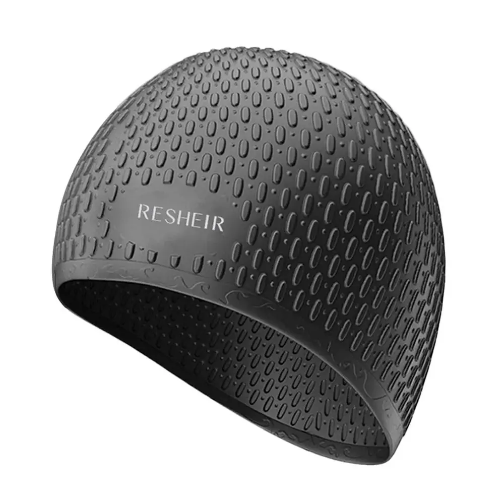 Cuffia da nuoto estiva elastica Cuffia da nuoto in silicone confortevole impermeabile Protezione per le orecchie professionale Simpatico cartone animato