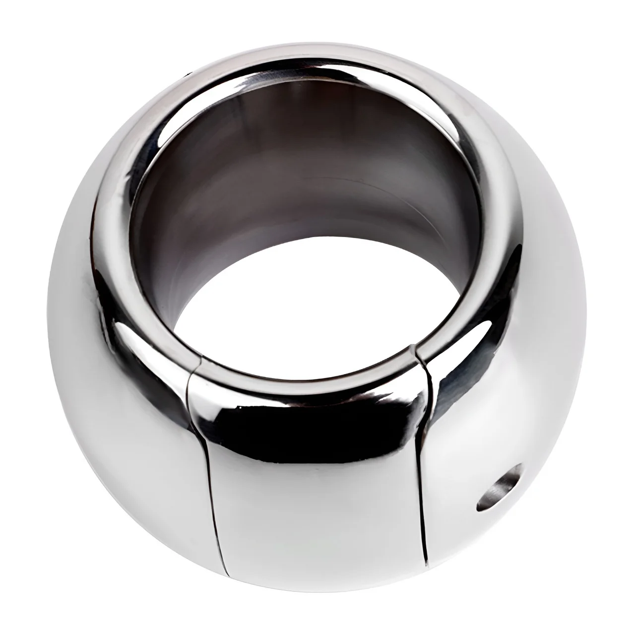 FRKO Metal Weight Screw Lock Penis Ring Scrotum Pendant Ball Stretcher Testis Cock Ring Penis Restraint SM Sex Toys For Men Gays