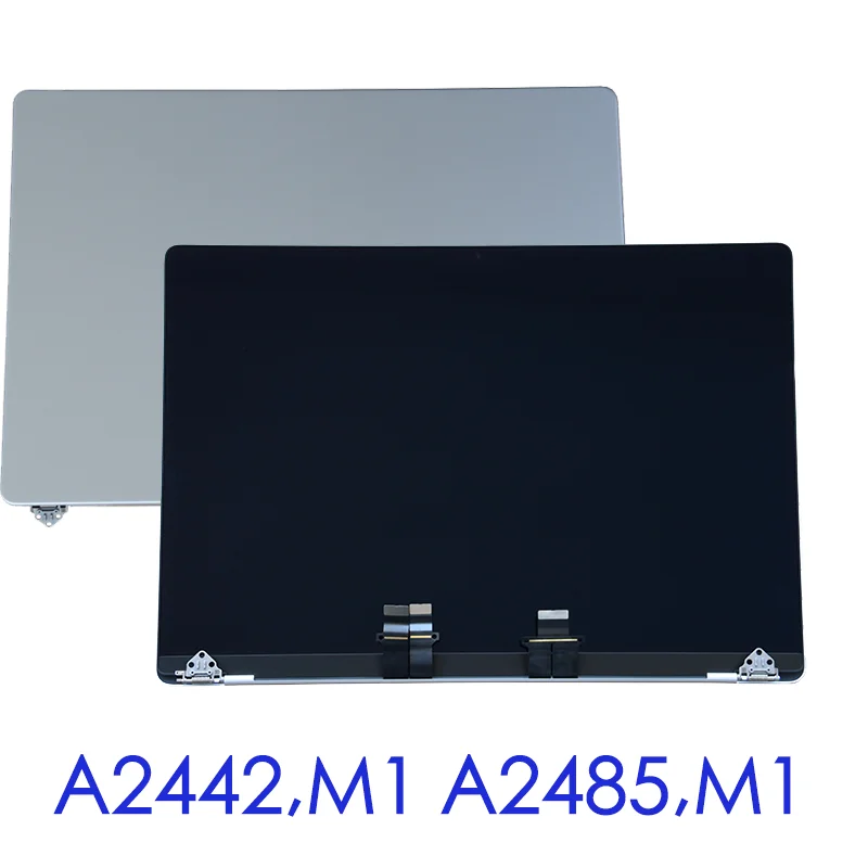 Replacement M1 M2 A2485 A2442 A2779 A2780 A2338 A2337 LCD Screen Display For Macbook Air Pro Space Gray Silver Gold LCD Screen