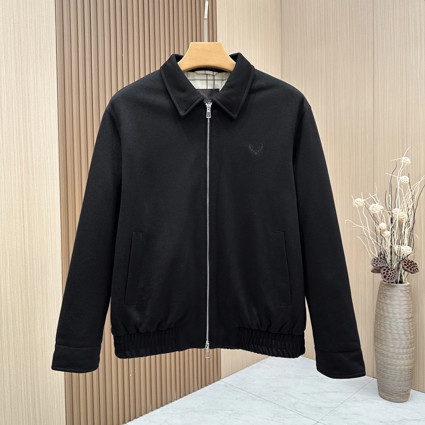 

Italian LP Casual Fleece Flight Jacket