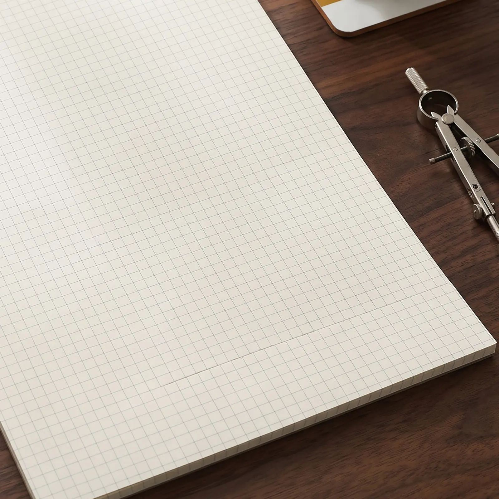 Drawing Grid Paper Drafting Math Ruled Pad Quad Engineering Architect Graph Notebook