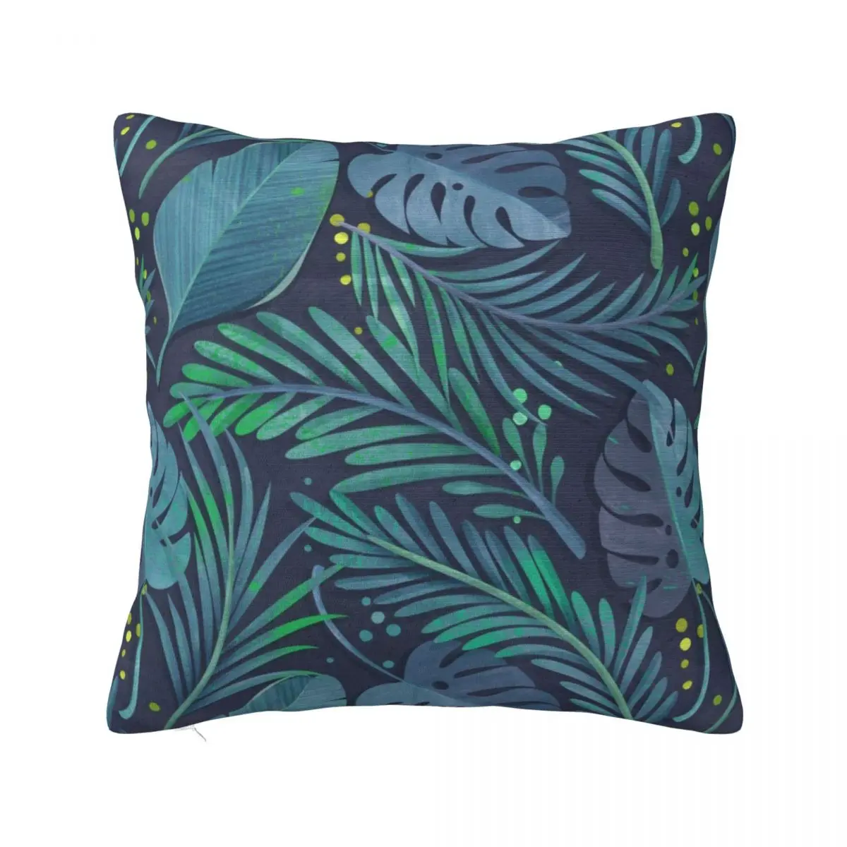 

Blue Jungle Throw Pillow Sofa Cover ornamental pillows for living room Sofas Covers