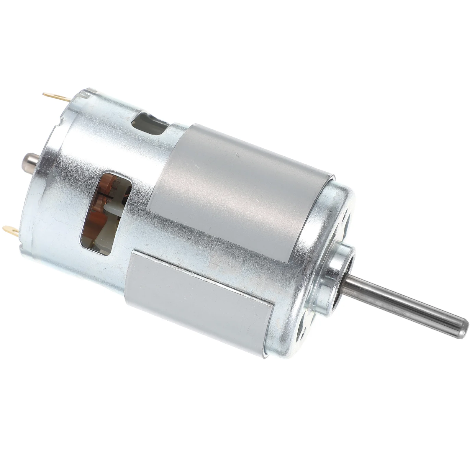 

High Torque 775 DC Motor 24V 20000 RPM D Shaft Brushless Bearing Cylindrical Electric Mini RC Car Gear Motor Efficient