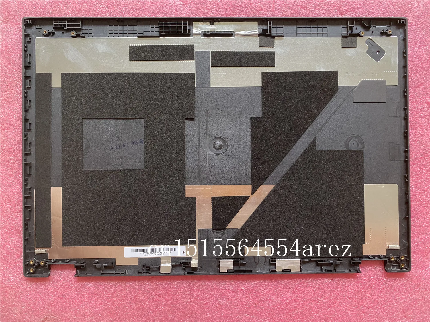 Imagem -02 - Shell Traseiro Lcd para Lenovo Thinkpad P50 P51 Novo Original Tampa Traseira Tampa Superior 00ur810 01yt236