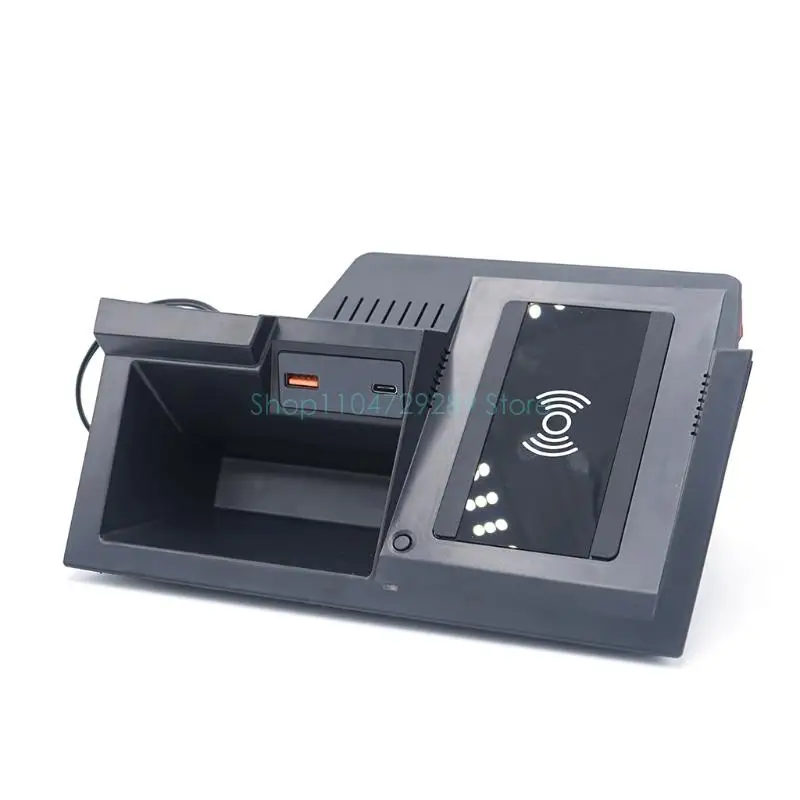 

15W Auto Phone Wireless Holder 15W QI Fast Charging Plate Interior Accessories For CX-5 2020 2021