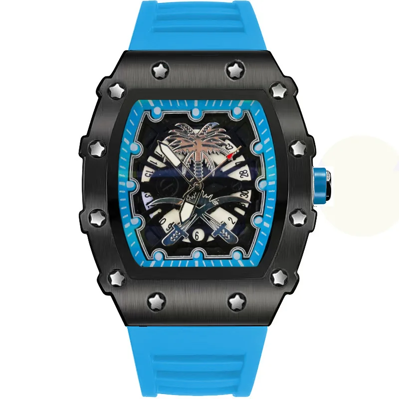 Luxury Men's Quartz Watches Date Waterproof Men Watches for Man Wristwatches Male Design Chronograph Luminous Business Clock