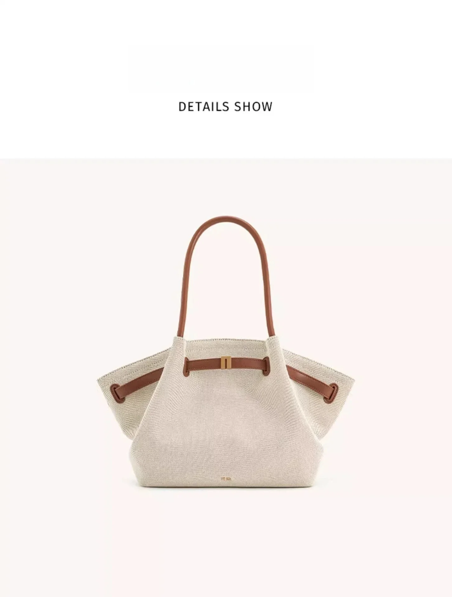 Dumpling-Tasche, Große Kapazität, Schultertasche, Handtasche, Tragetasche, Damentasche. – Detail 28