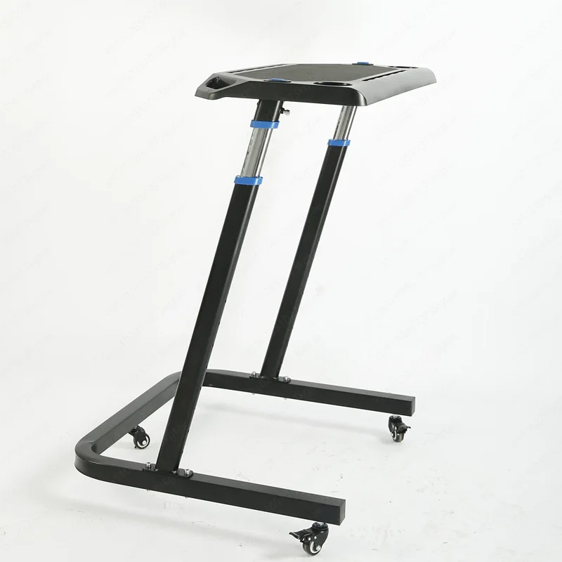 Movable Computer Desk Cycling Desk Special Liftable Standing Office Multi-function Computer Desk Notebook