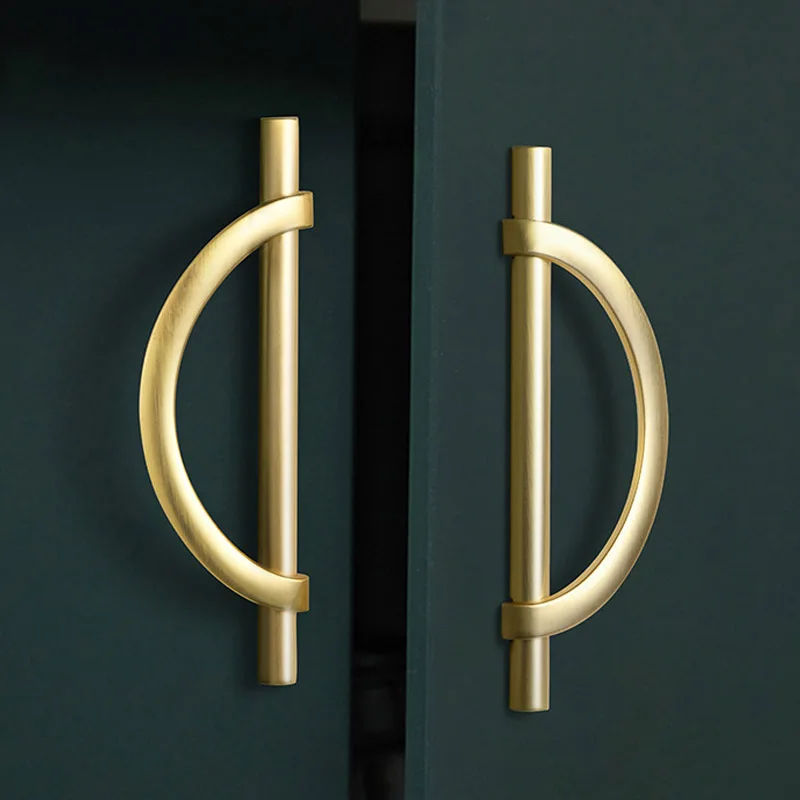 Modern Closet dressers Cabinet Handle Wardrobe Kitchen Cupboard Luxury Cabinet Door Handles Drawer Pulls Furniture Handles
