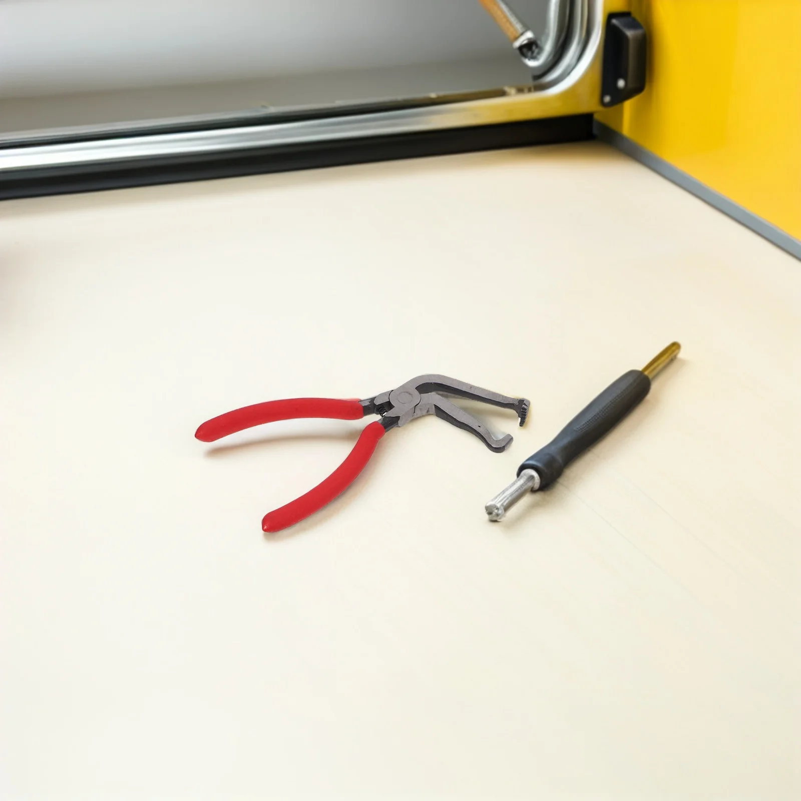 

1 set 1 Set High Carbon Steel Separation Pliers Automotive Electrical Disconnect Tool For Car Truck Wiring Universal Terminal