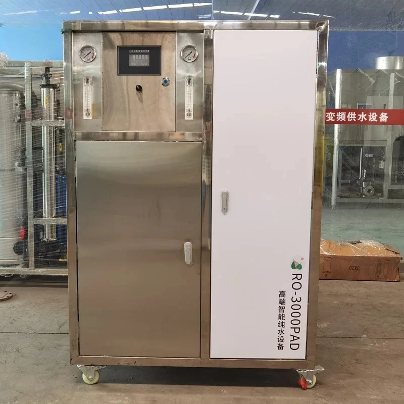 

Горячая продажа Jingtang Huamo 500L/H промышленный очиститель водопроводной воды обратного осмоса