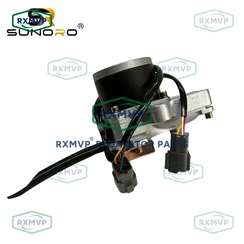 For Hyu-ndai R Excavator Parts PC200-6 PC210-6 Excavator Throttle Motor Ass'y 7834-40-2000 7834-40-2001