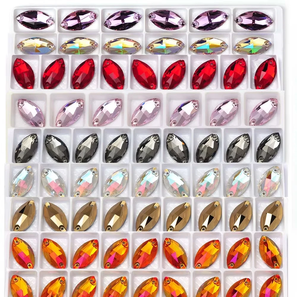 

PUBRILEX оптовая продажа стекло с плоской задней частью пришить стразы DIY рукоделие ремесла аксессуары шитье кристаллы камни для сумок