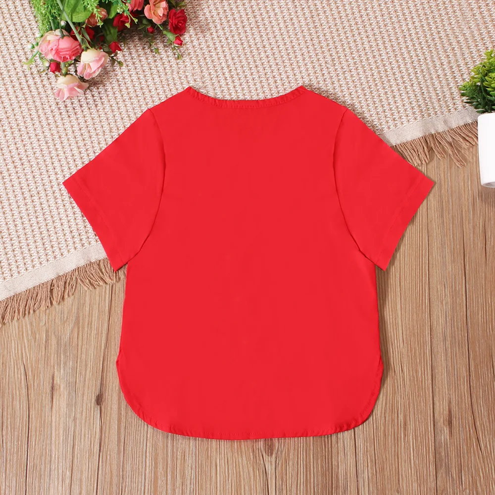 Koszulka dziecięca na Eid Ramadan 2025, modlitwa, chłopięca, islamski strój, bluzki dla chłopców i dziewcząt, koszulka z krótkim rękawem, muzułmańskie święta, ubrania arabskie