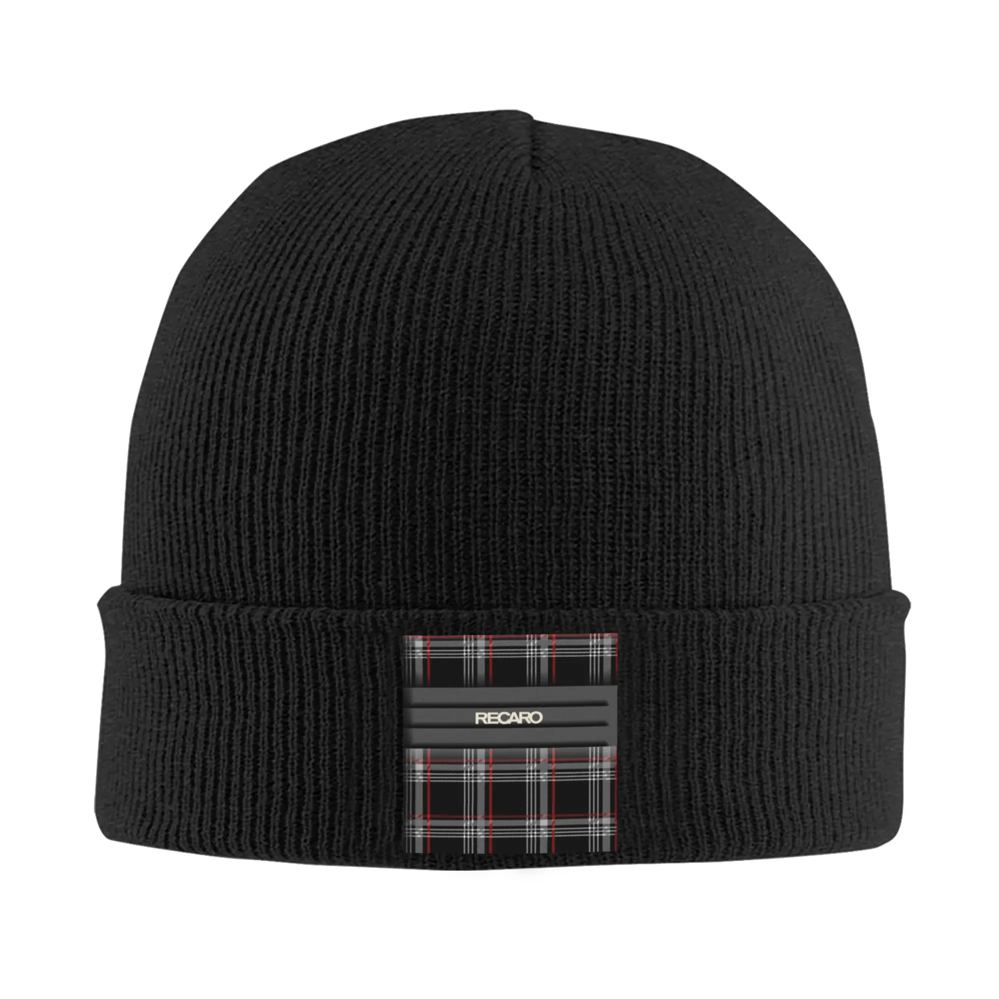 Custom R-Recaroes Beanie Cap Unisex Winter Warm Bonnet Femme Knit Hat Fashion Outdoor Automotive Skullies Beanies Caps