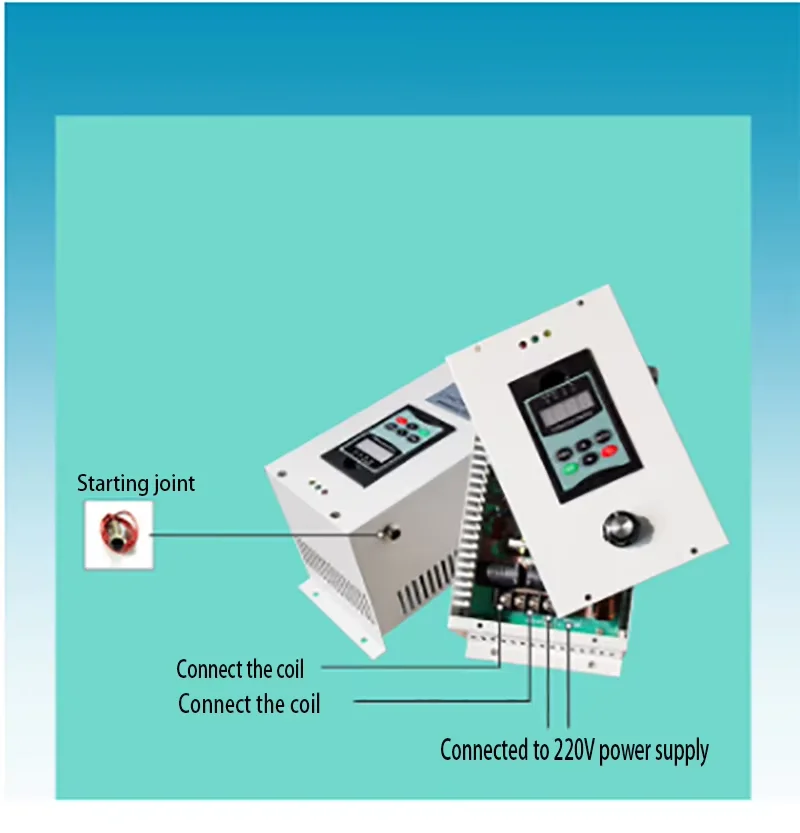 2.5KW electromagnetic heating controller industrial electromagnetic heater