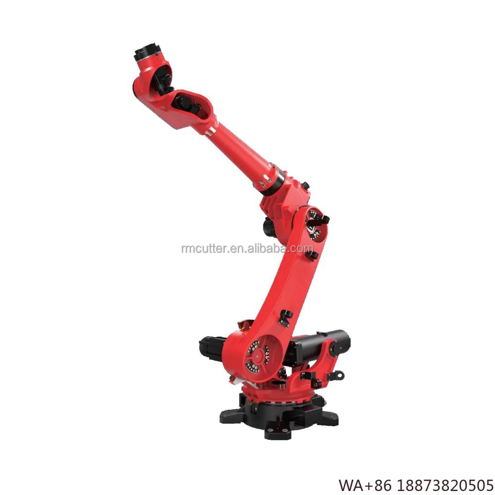 روبوت صناعي MIG MAG TIG آلة تشغيل اللحام الذكية روبوت #6