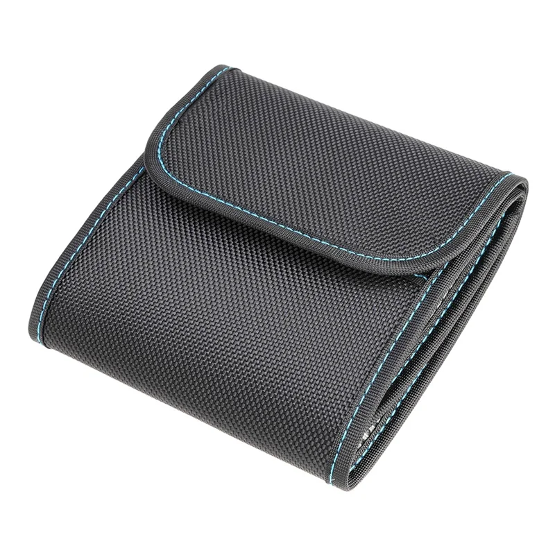 

-A99Z Camera Lens Filter Bag 3 Slots Waterproof Filter Storage Bag For Filters Up To 95Mm And 100X100mm