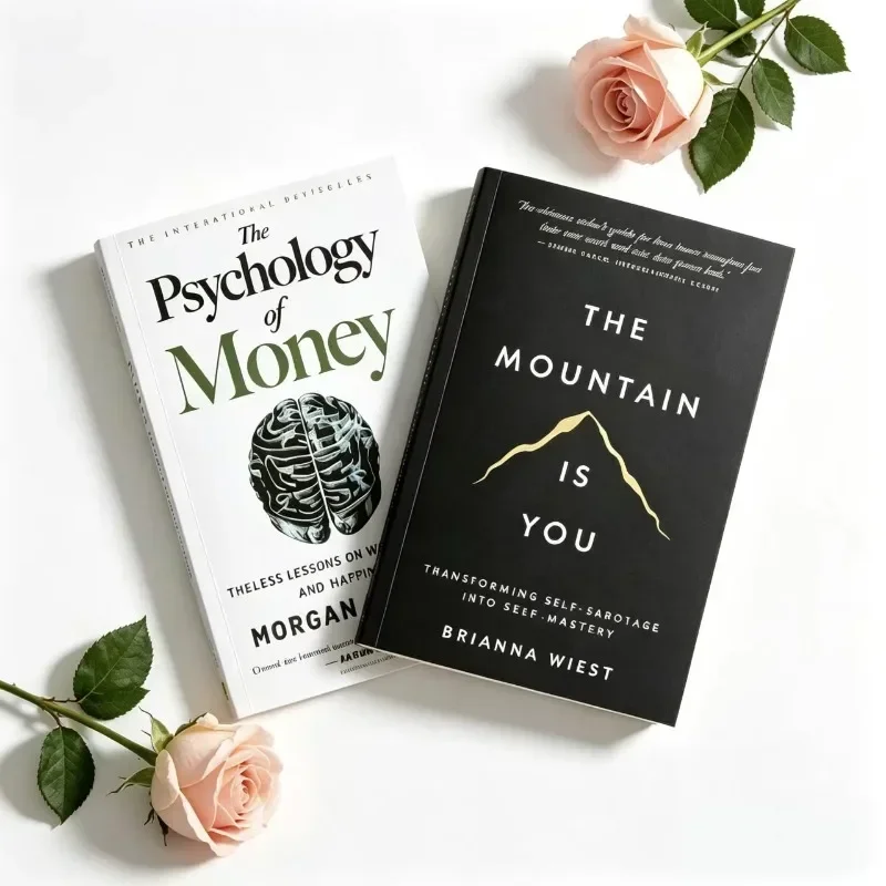 The Mountain Is You: Transforming Self-Sabotage Into Self-mastery English Books Birthday Gifts