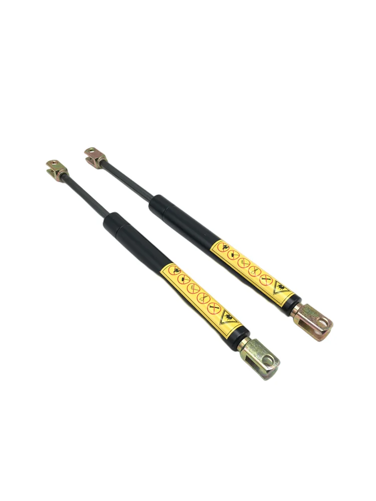 أجزاء حفارة ل SWE Sunward ذكي 50 60 70 80 90 الغطاء الخلفي نافذة أمامية والعتاد قفل هيدروليكي دعم قضيب الغاز spr