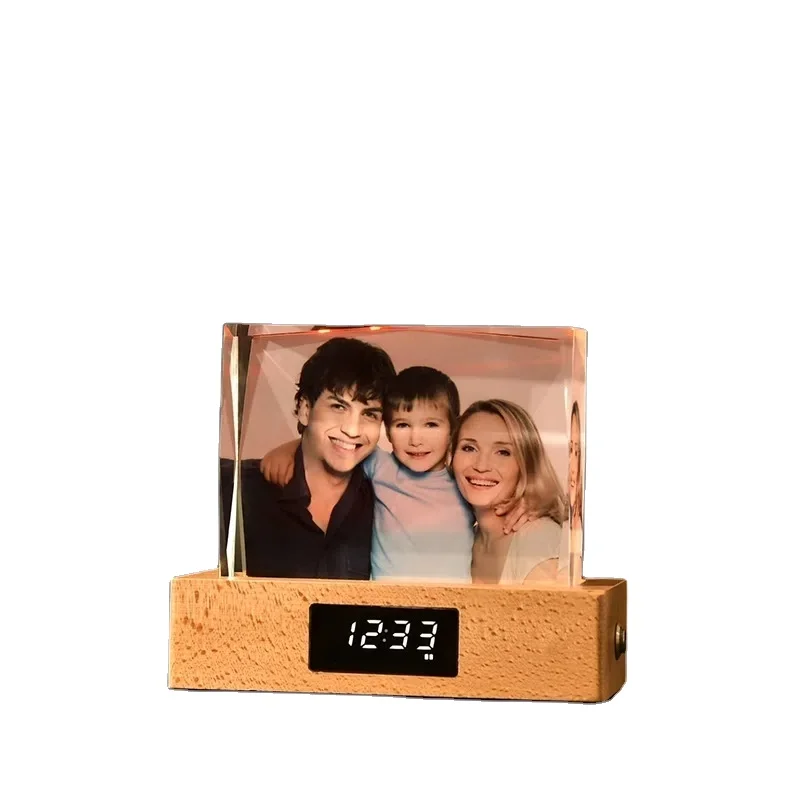 

Dropshipping Gift CJH Crystal Lights, Crystal Bluetooth Music Box, Customized Photos, Portraits, Color Printing Wholesale