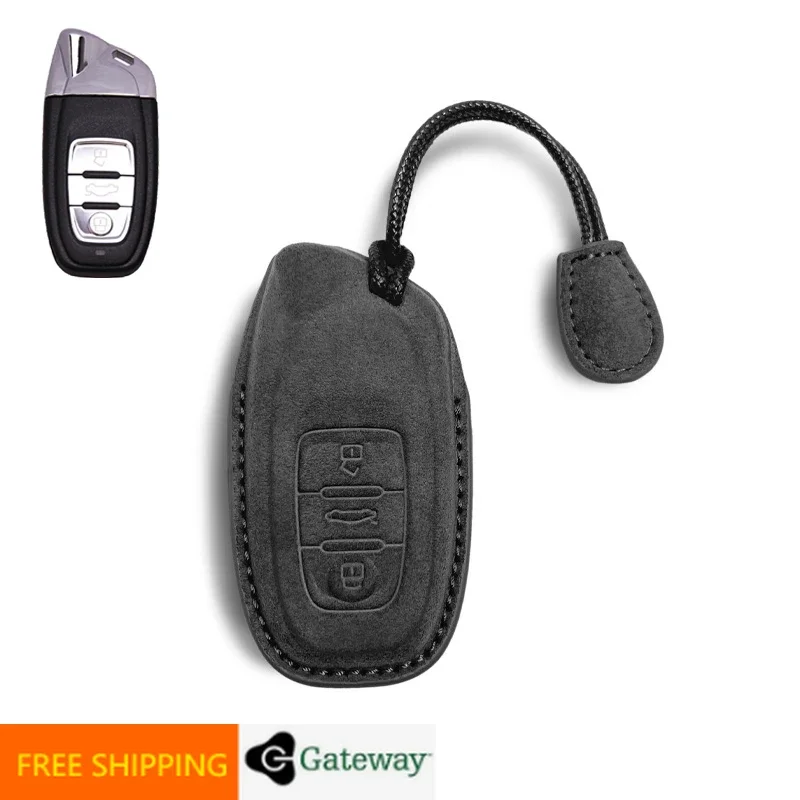 

New 3 Button Remote Car Smart Key Case Full Cover Protection Shel For Lamborghini Urus Huracan Aventador Premium Accessory
