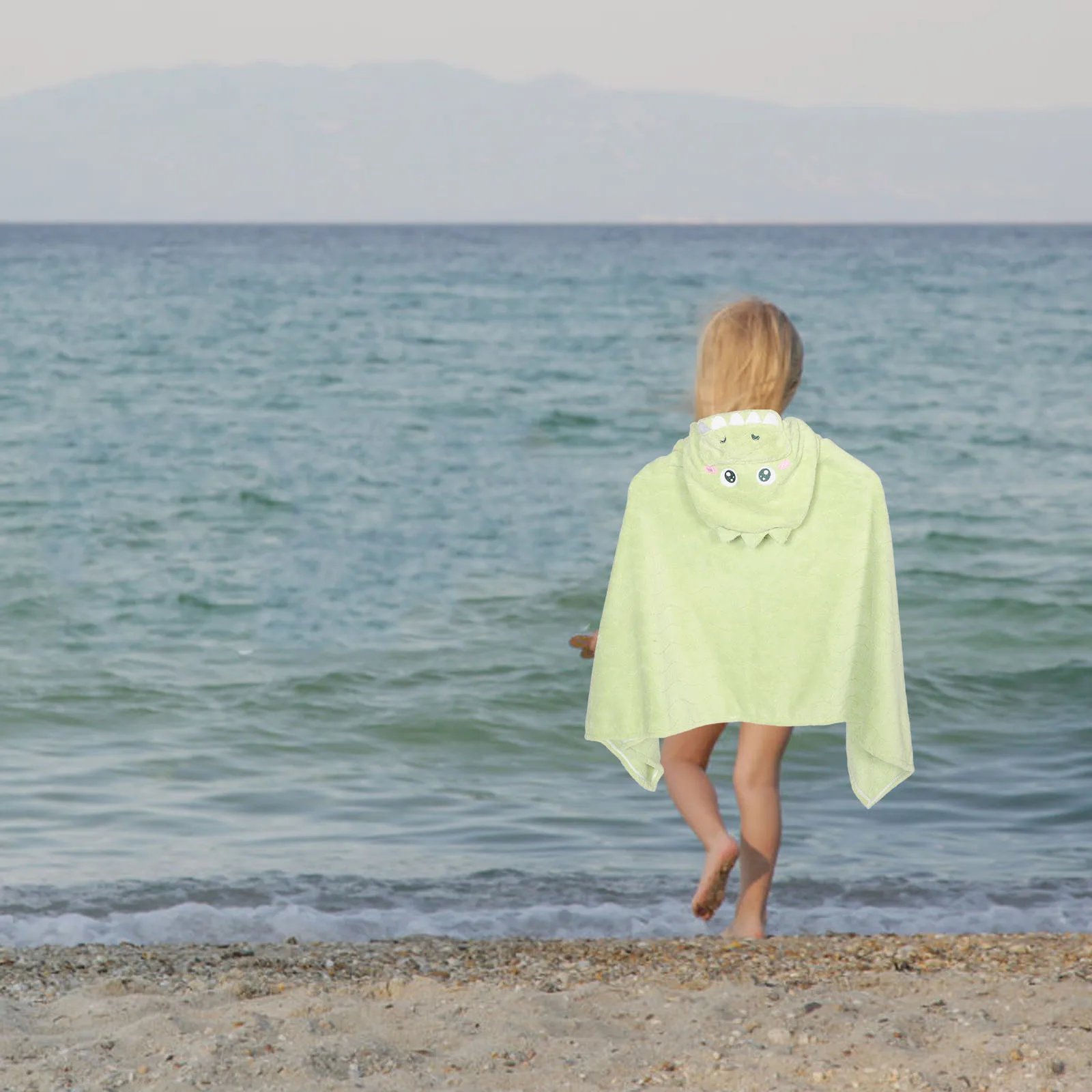 

Полотенце с капюшоном для малышей, детский ультрамягкий впитывающий халат, одеяло с капюшоном в виде динозавра, полотенце для душа с капюшоном для мальчиков и девочек, детский халат