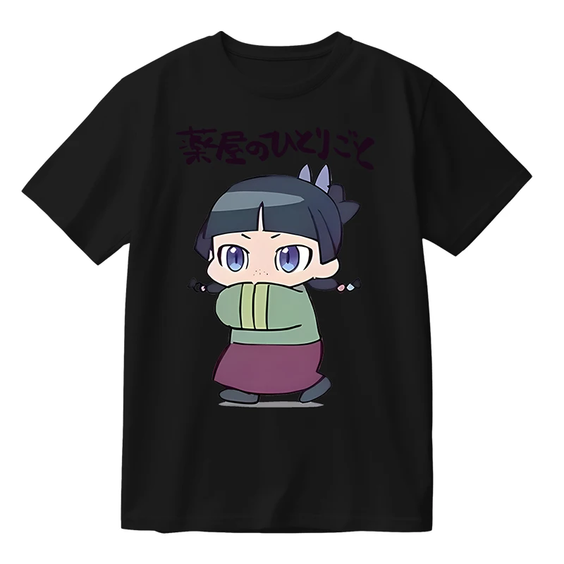 Summer Anime The Apothecary Diaries Oversized T Shirt Women Men O-neck Short Sleeve Funny Tshirt Maomao Cosplay Graphic Tees