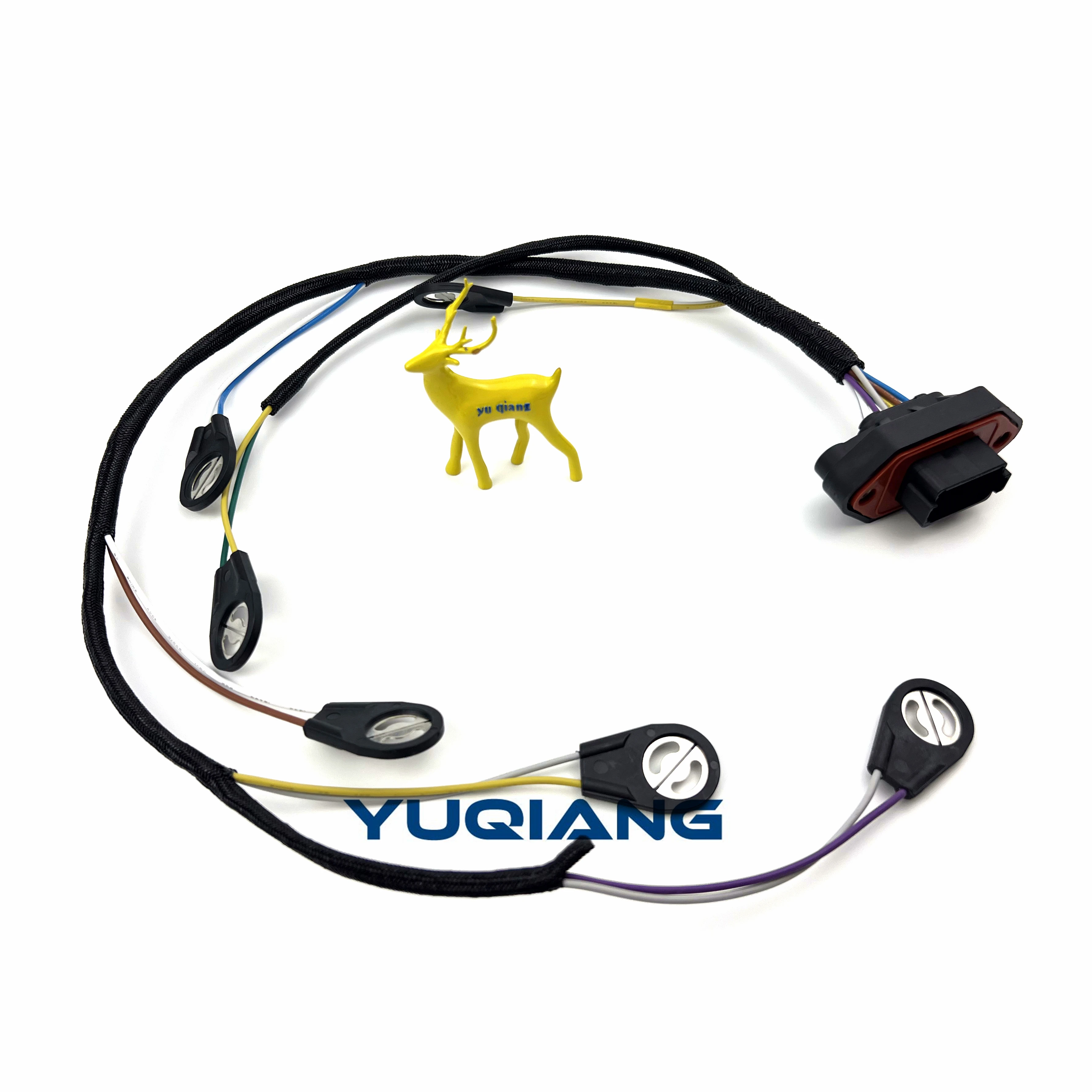 Machinery Engine Injector Wiring Harness 418-7614 HARNESS AS-WIRING 4187614 For Caterpillar Engine C13 Excavator E345C E345D