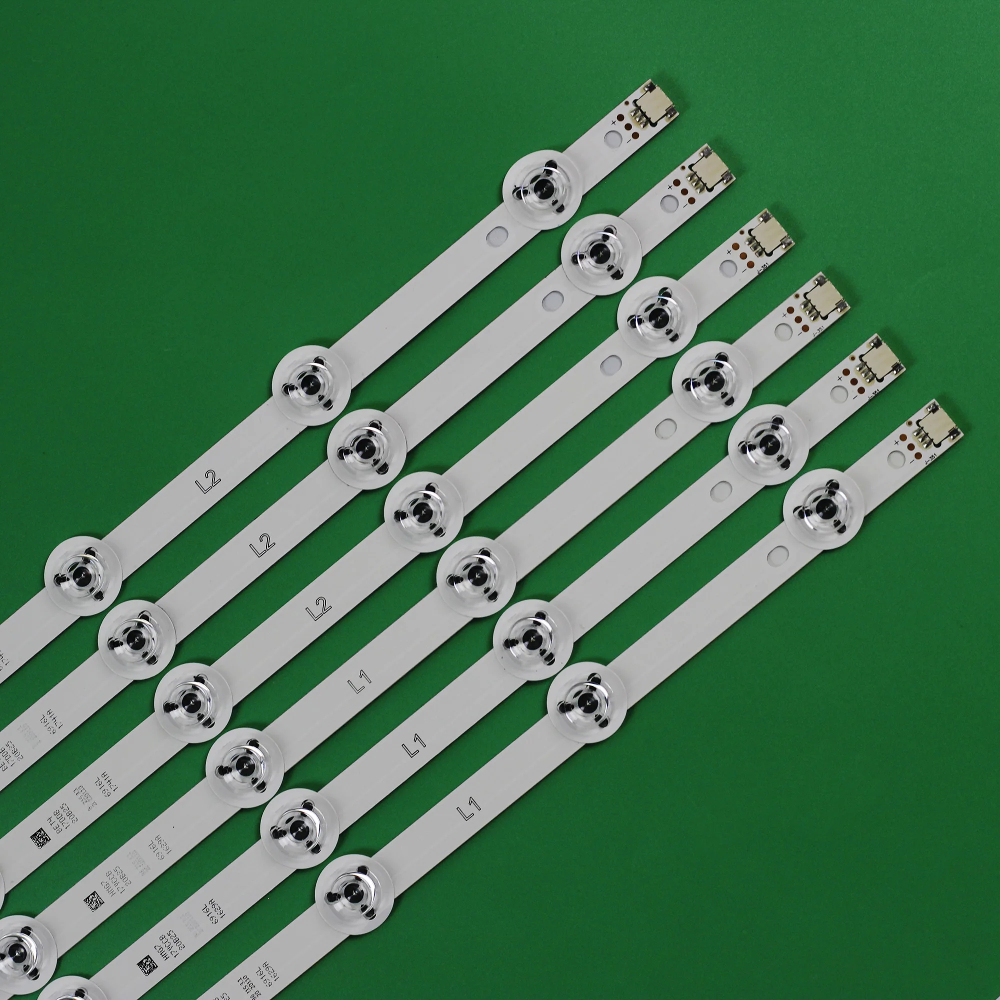 شريط إضاءة خلفية ليد لتلفزيون 55 بوصة 55LB675V-ZA 55LB673V-ZB 55LB671V-ZF 55LB671V-ZB 55LB670V-ZA 55LB730V-ZA 55LB700V-ZG 55LB700V-ZA