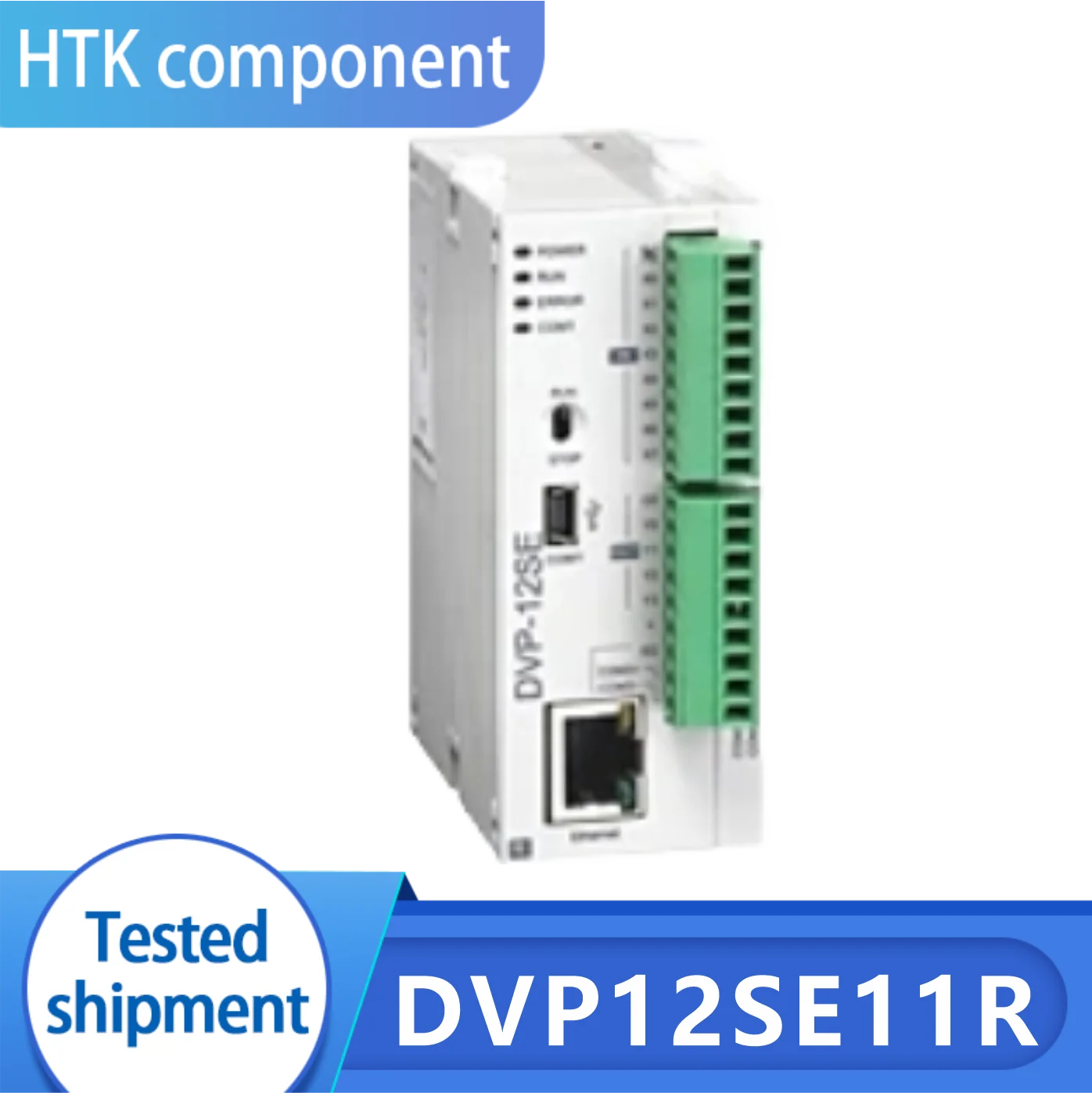 

100% Test Working DVP12SE11R PLC New