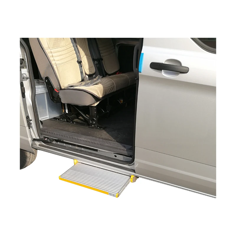 

Electric Aluminum Automatic Anti-slip Entry Sliding Step Caravan Door Slide Foot Step For RV Camper Travel Trailer Motorhome