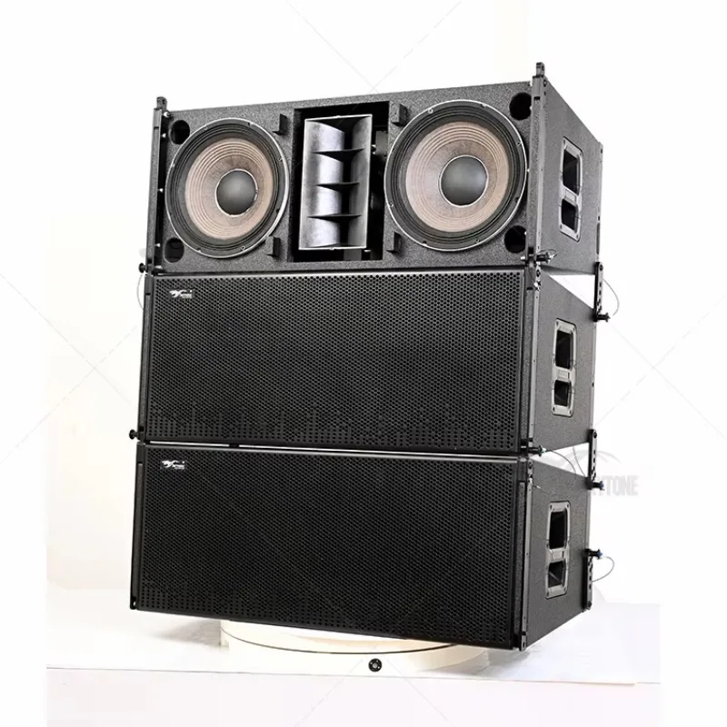 Picture 4: High Performance Three-way Passive Linear Array Speaker VERA36+, Suitable for Large Field Use One Piece