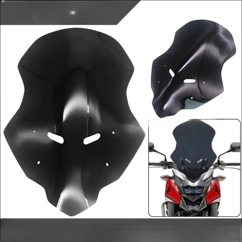 

Modified Front Windshield / Touring Windscreen / Windscreen for Honda CB500X (2013-2023 Model Years) - Motorcycle Accessory