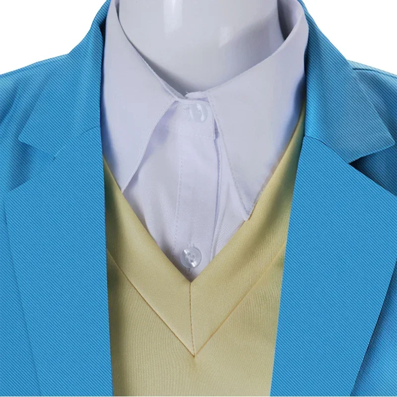 جديد 2026 أنيمي الصندوق الأزرق Chinatsu Kano تأثيري حلي المرأة معطف قميص تنورة مجموعة زي مدرسي ملابس الهالوين الزي