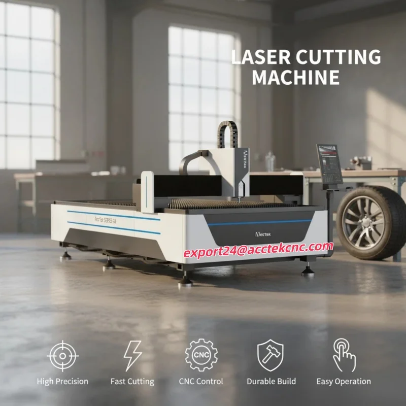 3015 1500W-6000W Fiber Laser Cutting Machine Carbon Steel Iron Plate Laser Cutting Machine Stable Performance CE Device